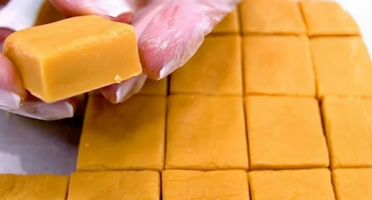 fudge caramel au beurre