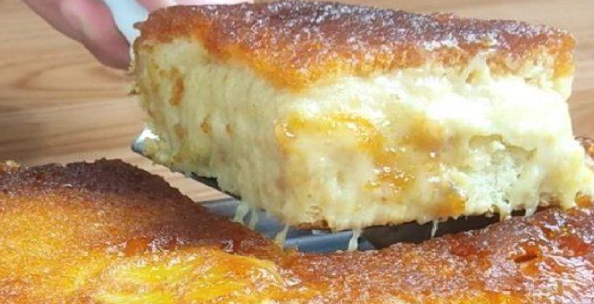 Gâteau de lait concentré