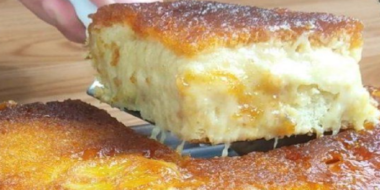 Gâteau de lait concentré