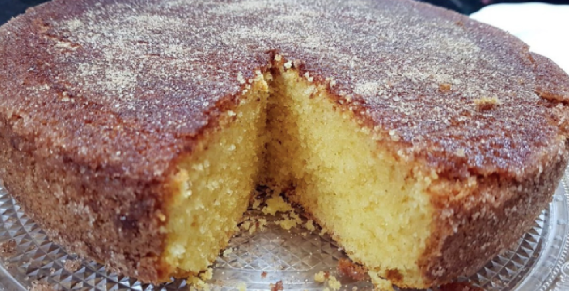 Gâteau d’orange frais en 4 minutes