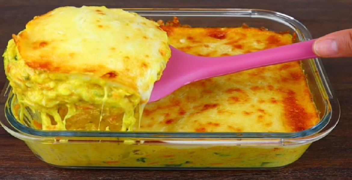 Gratin chou à la crème– meilleure recette !