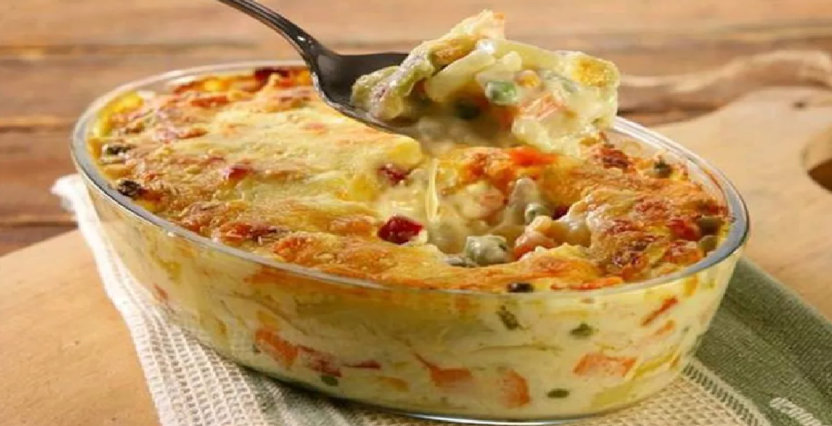 Gratin de Légumes – plat principal !