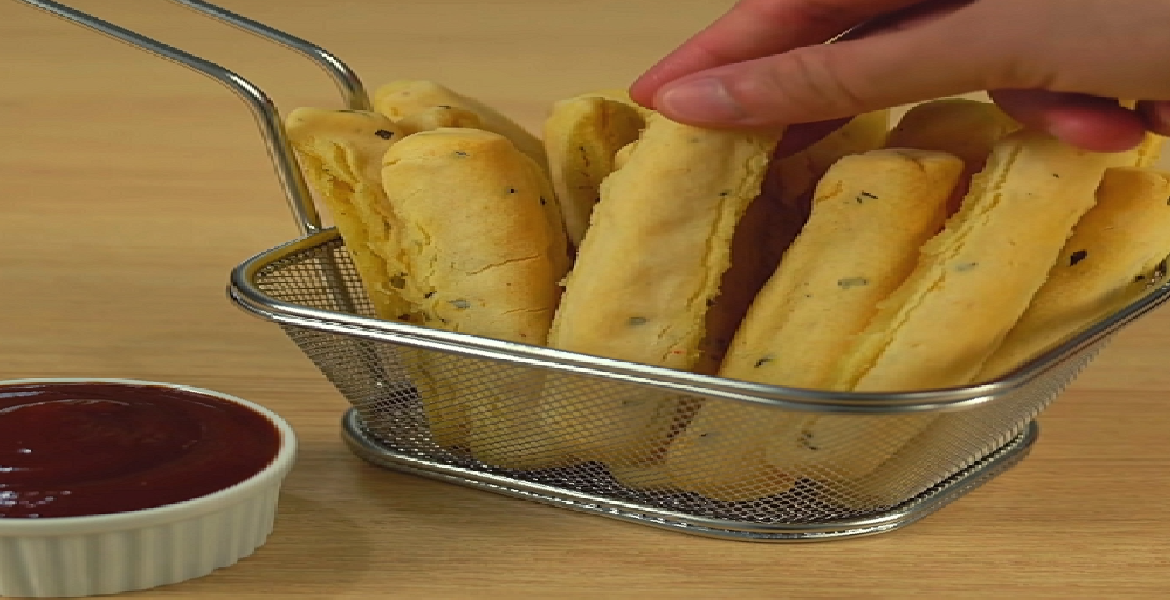 Recette de croquettes de pommes de terre cuites au four