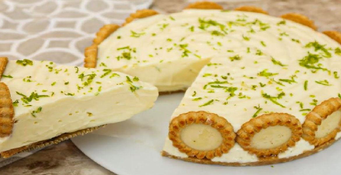 Tarte au citron vert rapide