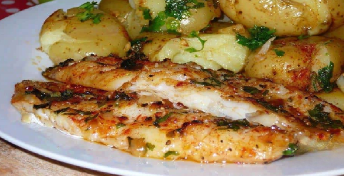 Tilapia au four Recette pour la semaine !