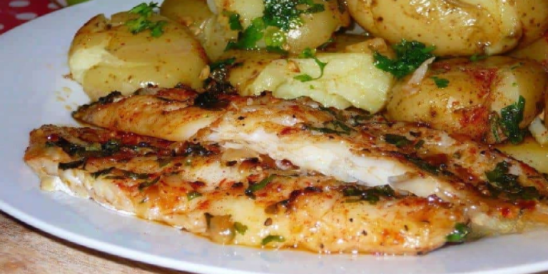 Tilapia au four Recette pour la semaine !