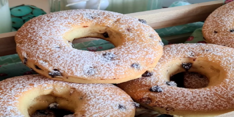 Beignets aux pépites de chocolat et banane