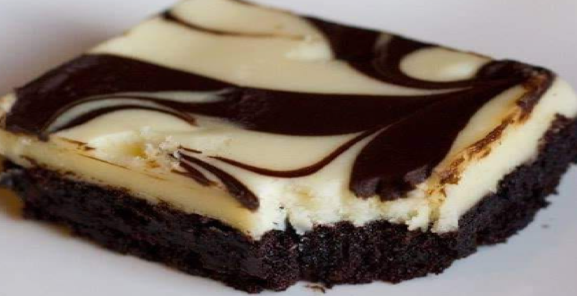 Brownies au fromage gourmands !