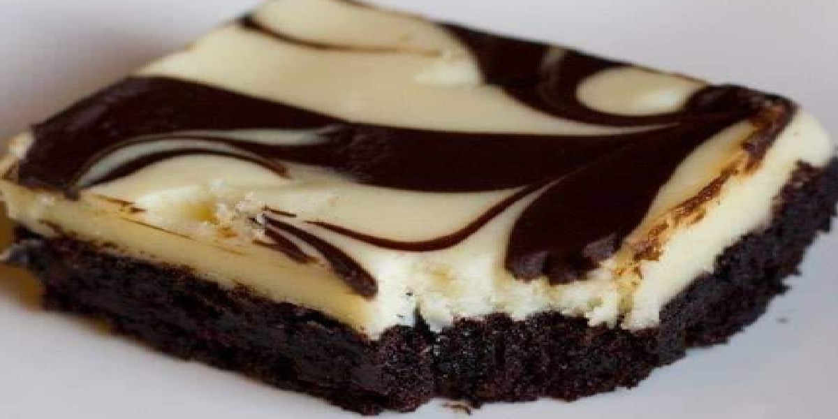 Brownies au fromage gourmands !