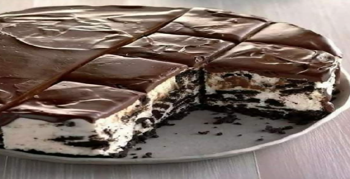 Cheesecake à l'Oreo