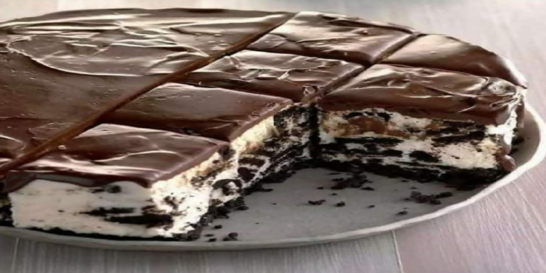 Cheesecake à l'Oreo