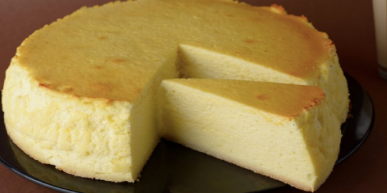 Cheesecake à la Croûte de Biscuits