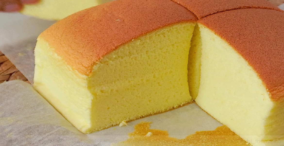 Gâteau Castella