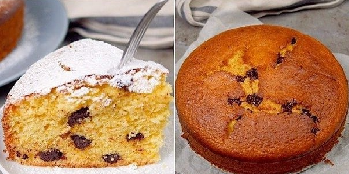 Gâteau à l’Orange et Pépites de Chocolat