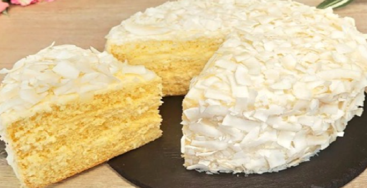 Gâteau à la noix de coco