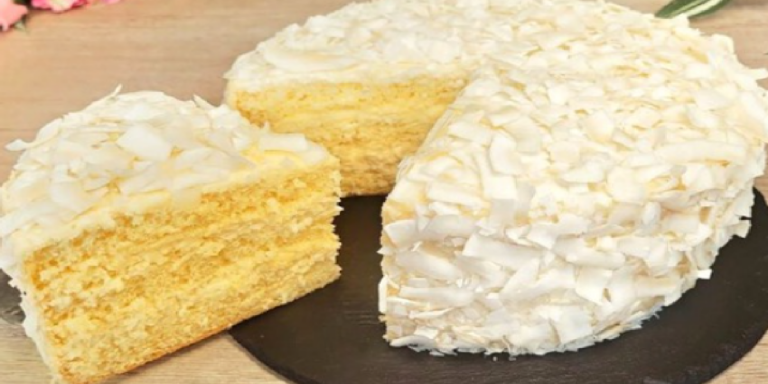 Gâteau à la noix de coco