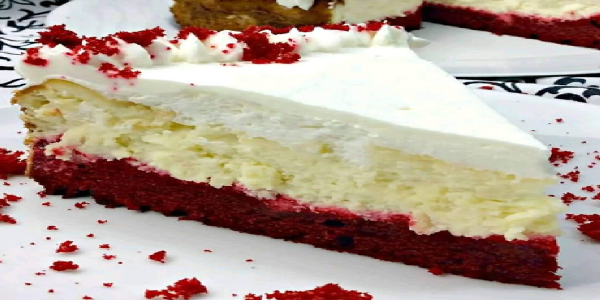 Gâteau au Fromage Velours Rouge