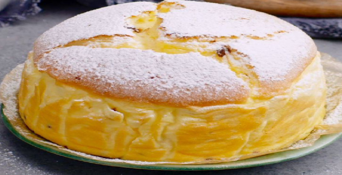 Gâteau au yaourt moelleux facile