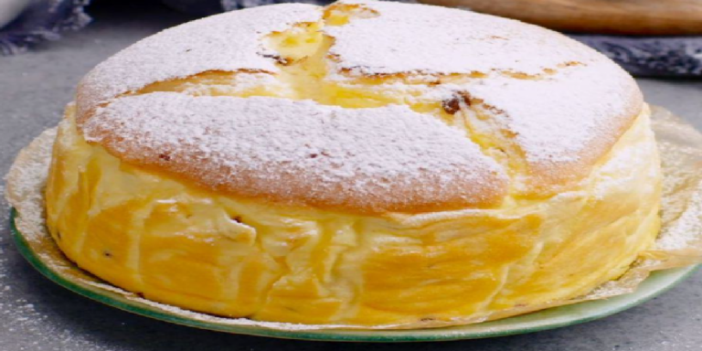 Gâteau au yaourt moelleux facile