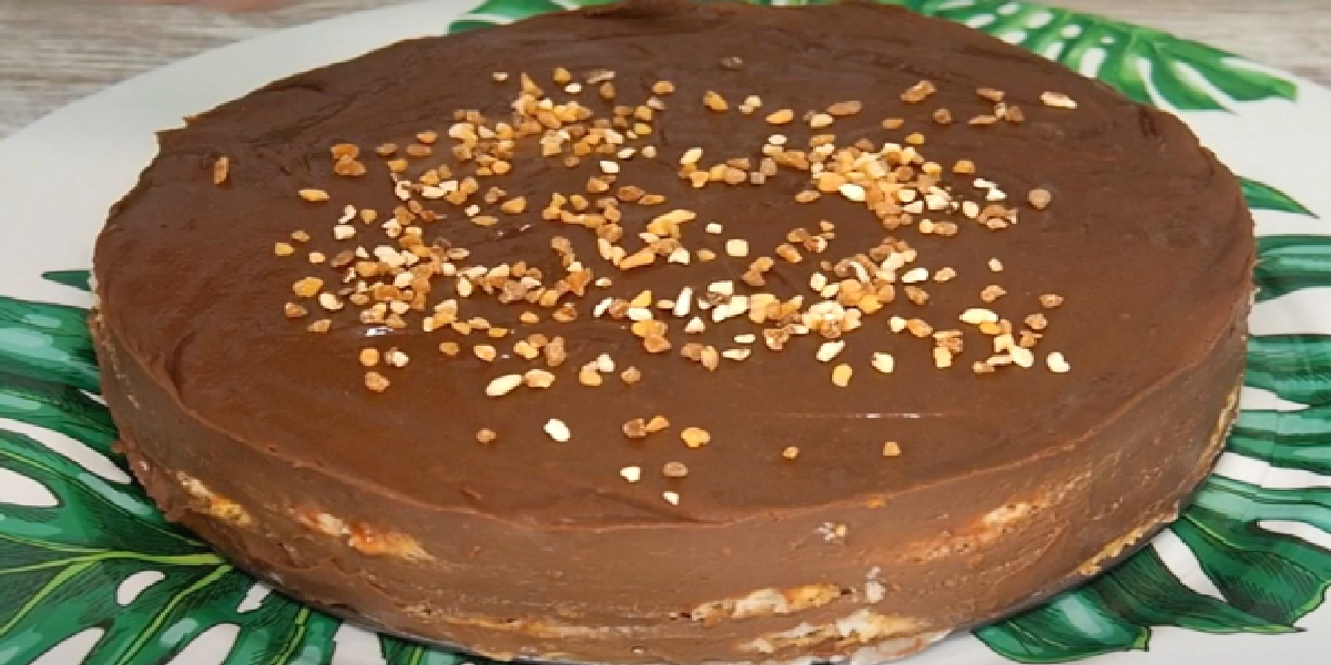 Gâteau de biscuits au chocolat