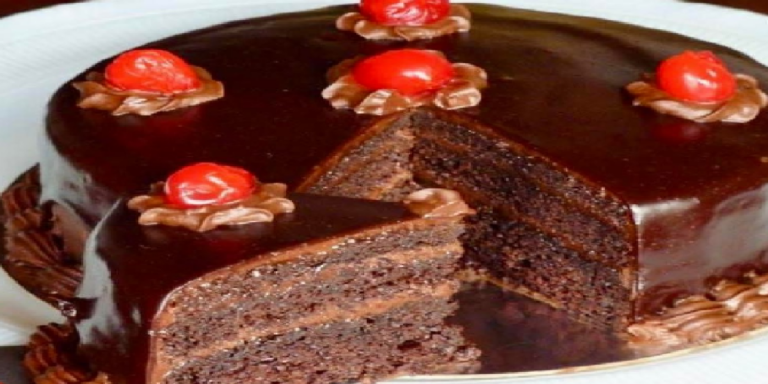 Gâteau trois laits au chocolat