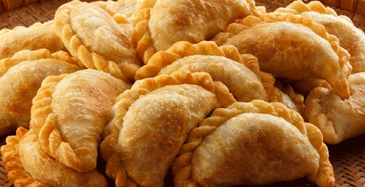 Recette de délicieuses empanadas frites à la viande