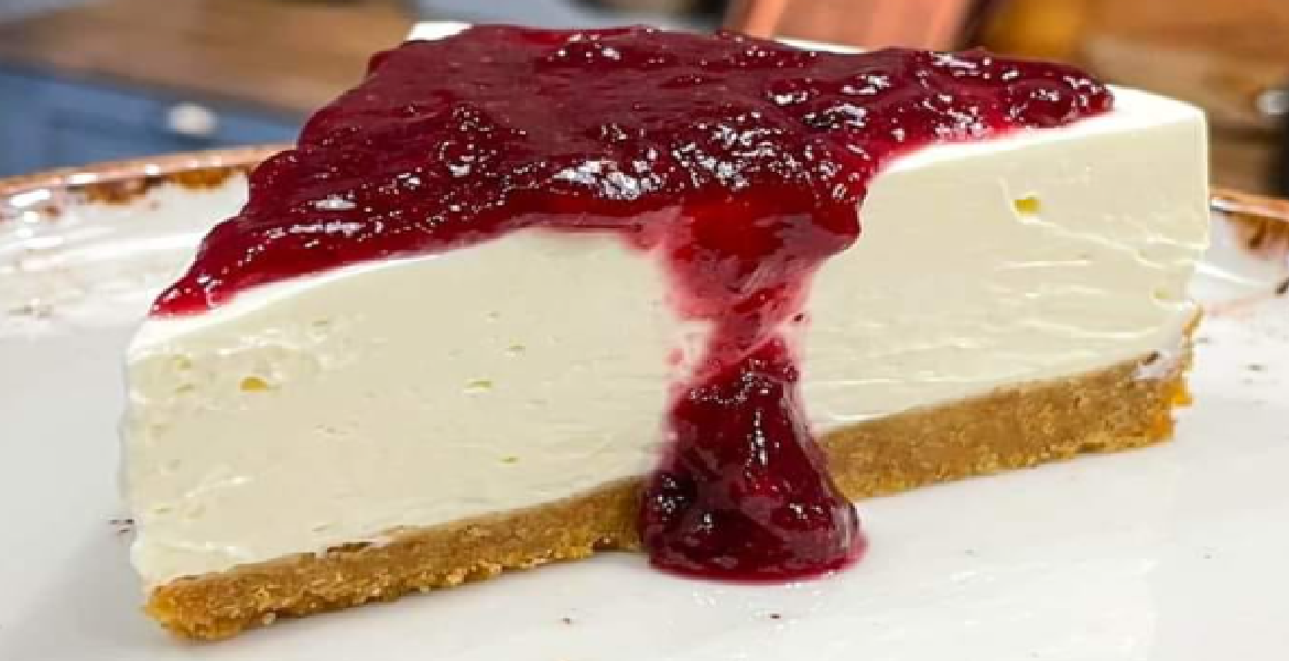 cheesecake à la confiture – Délicieux !