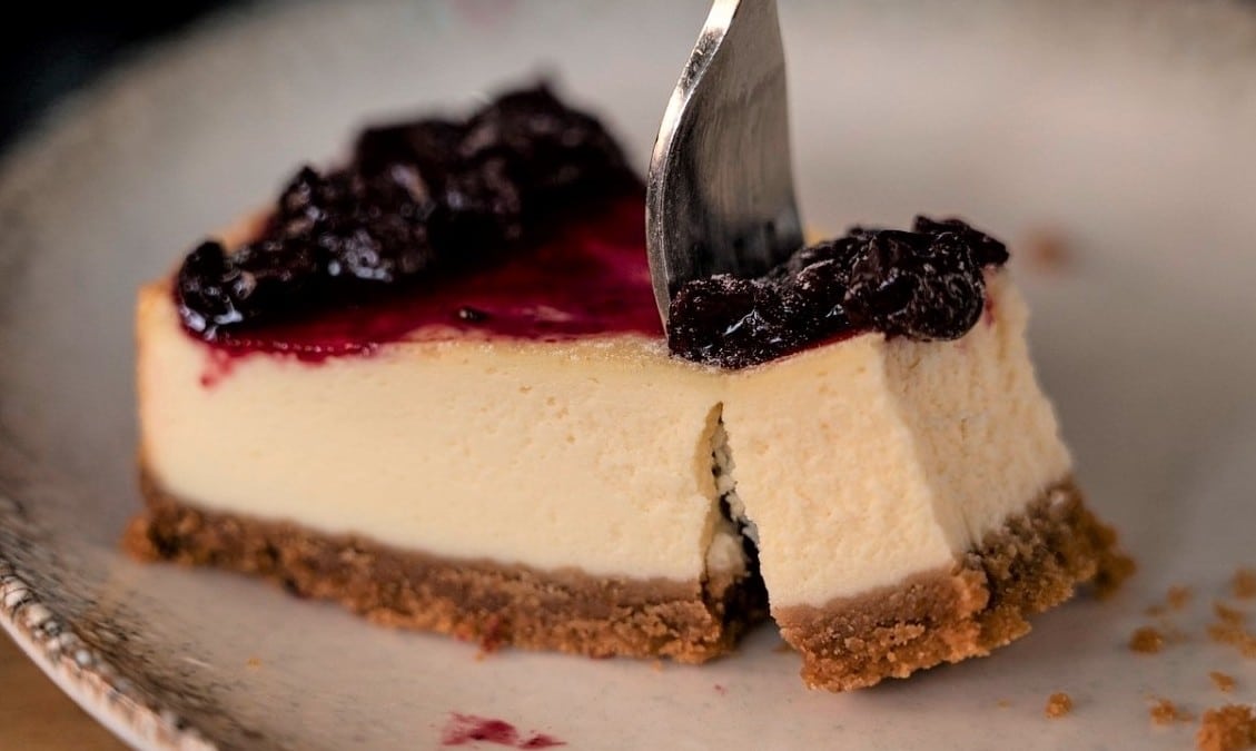 cheesecake à la confiture – Délicieux !