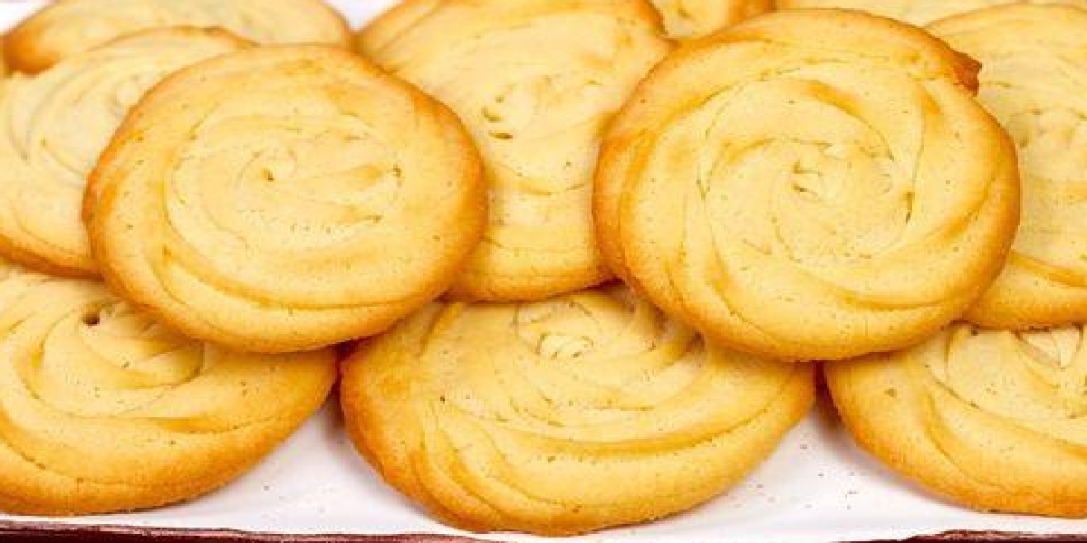 Biscuits au beurre de rose