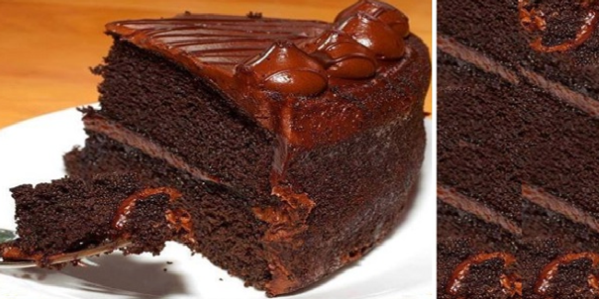 Cake de chocolat moelleuse