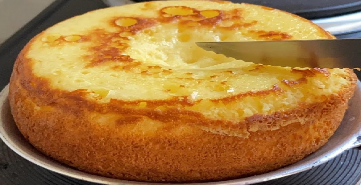 Gâteau à la casserole sans farine de blé Recette facile et rapide