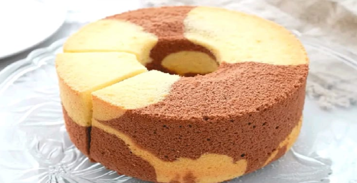 Gâteau marbré délicieuse