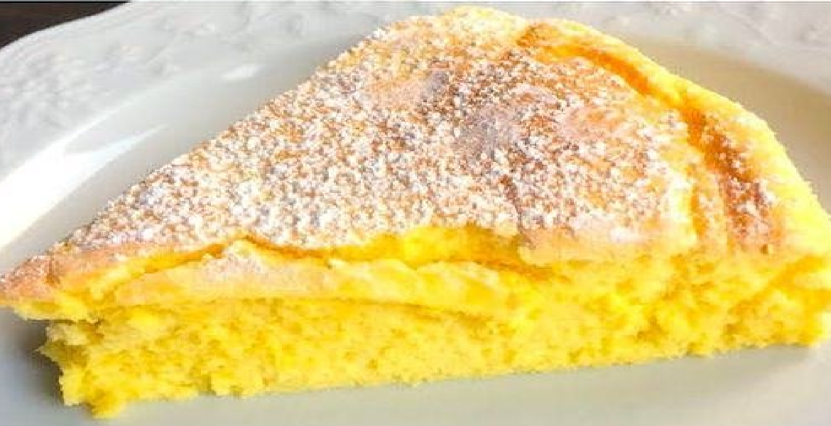 Gâteau moelleux au yaourt et au citron