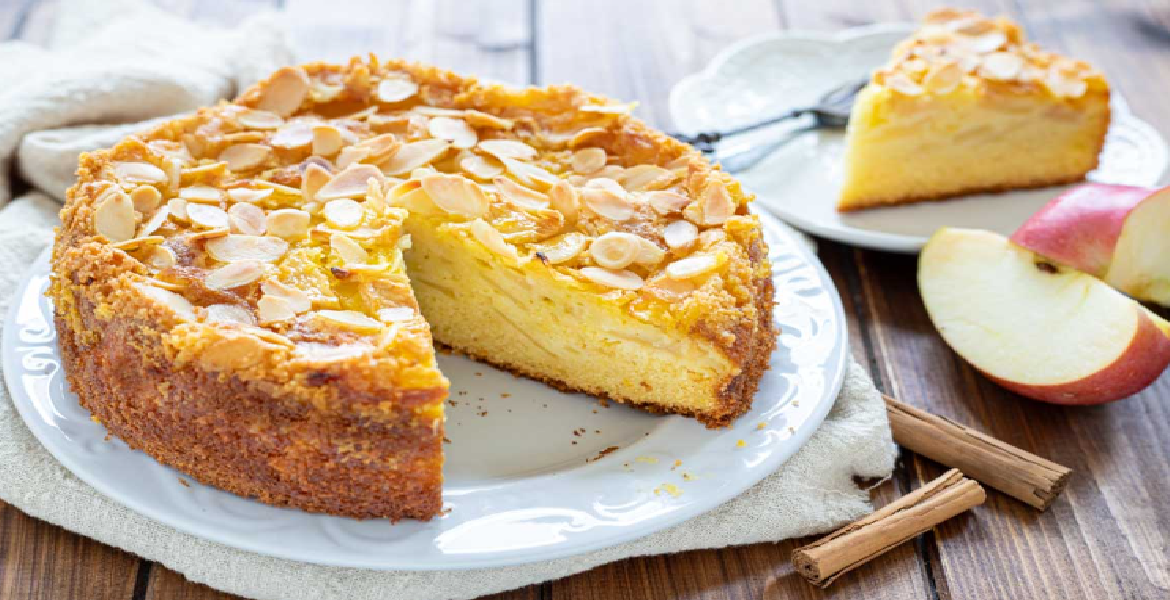 Gâteux aux pommes moelleuse et gourmande très facile à réaliser !