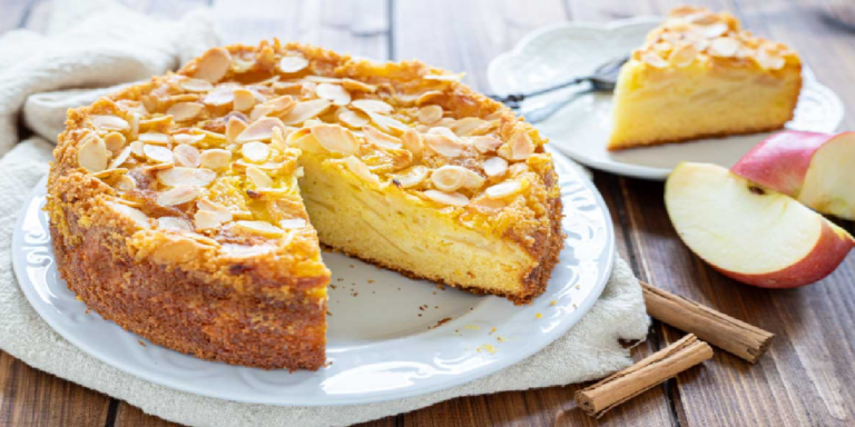 Gâteux aux pommes moelleuse et gourmande très facile à réaliser !