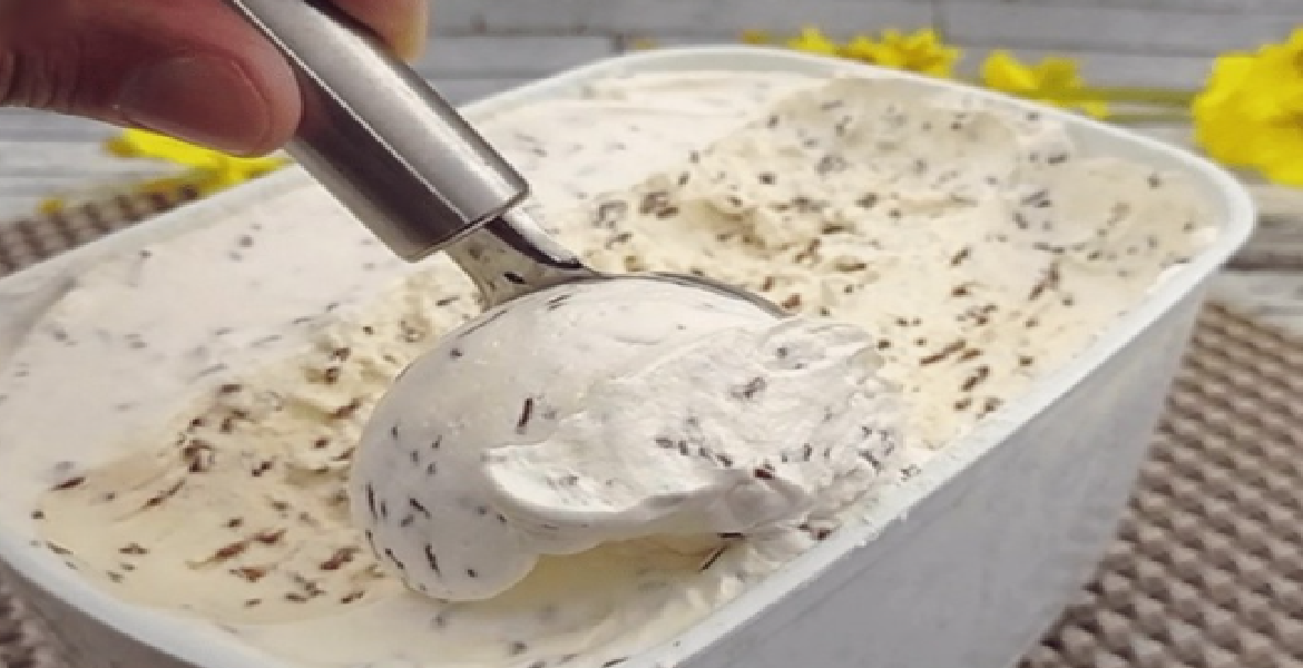 Glace éclair – préparée en quelques secondes sans sorbetière