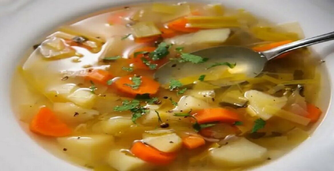 Recette de la Soupe qui fait Dégonfler le Ventre de grand-mère aux légumes