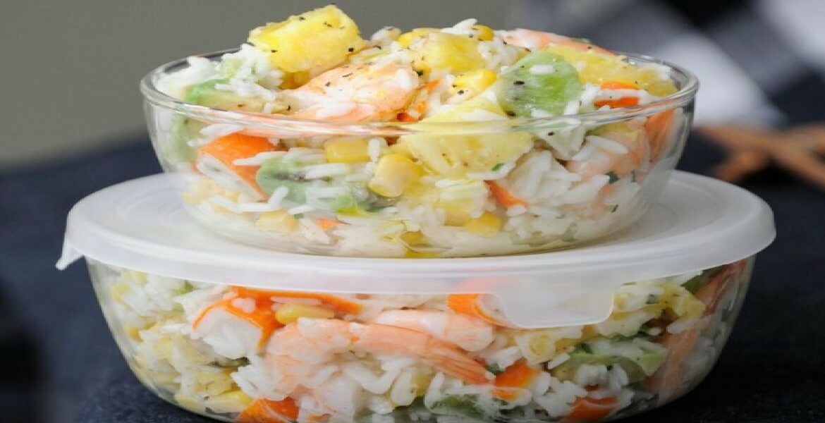 Salade hawaïenne