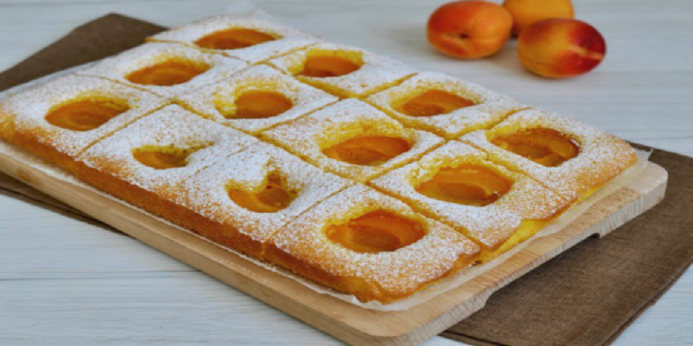 Tarte aux abricots frais Recettes Facile !