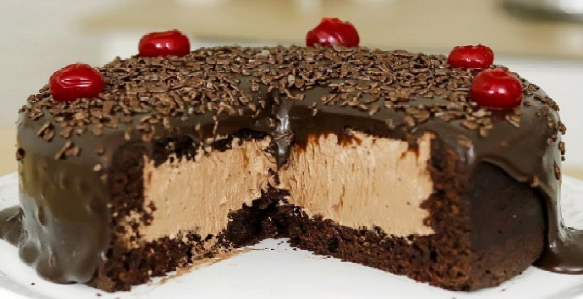 Torta de Chocolat Mousse