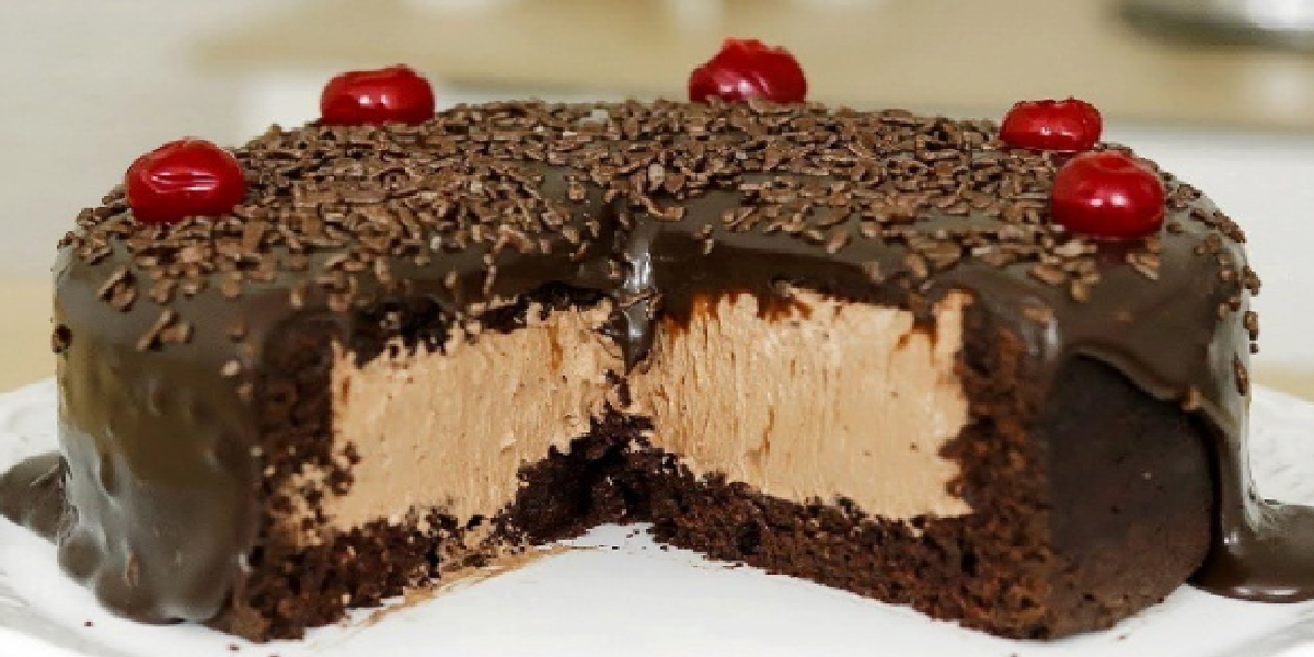 Torta de Chocolat Mousse