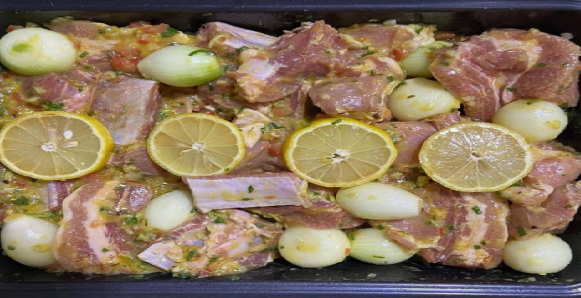 Recette de côtes de porc au four