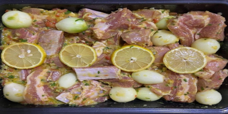 Recette de côtes de porc au four