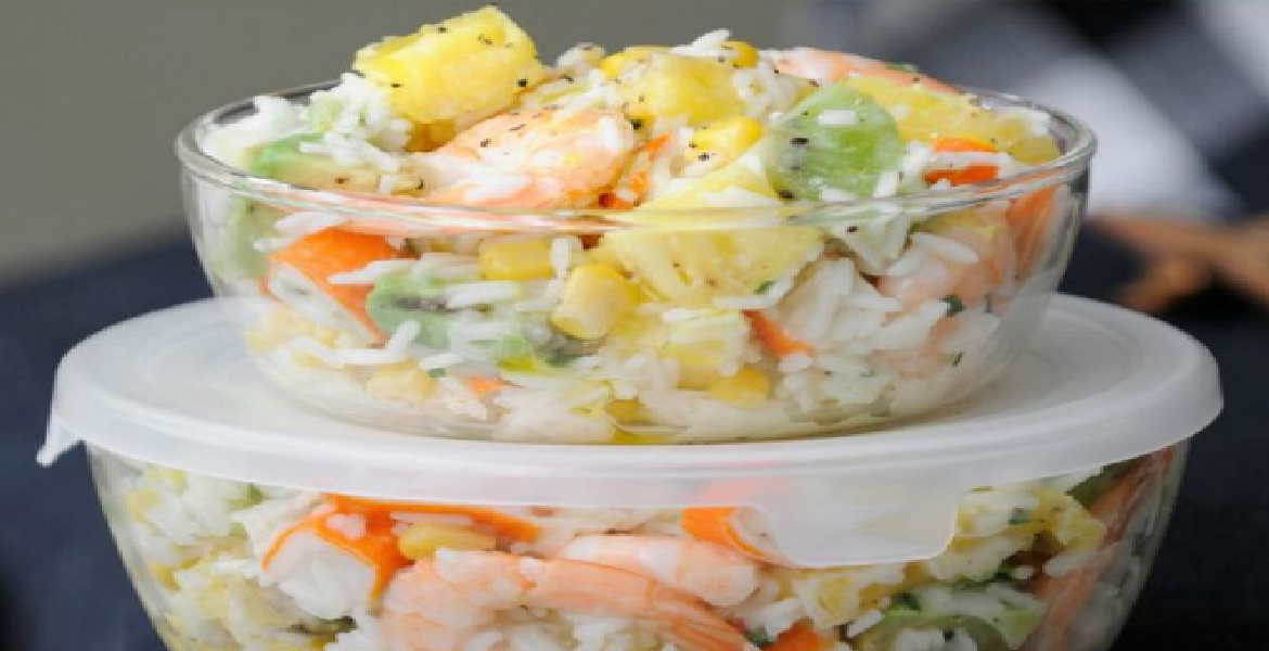 Salade hawaïenne