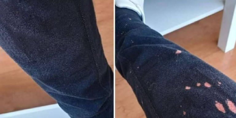 Des taches d'eau de Javel sur vos vêtements ? Voici 2 astuces pour les