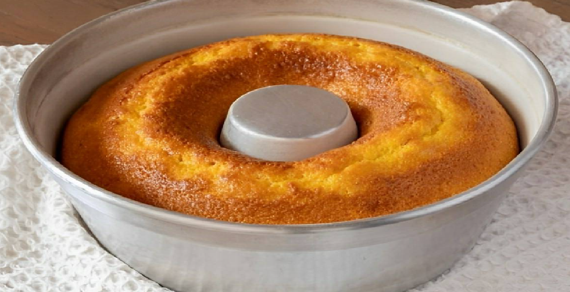 Gâteau à l'orange de la grand-mère