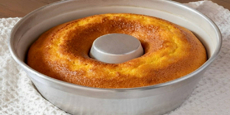 Gâteau à l'orange de la grand-mère : une recette traditionnelle