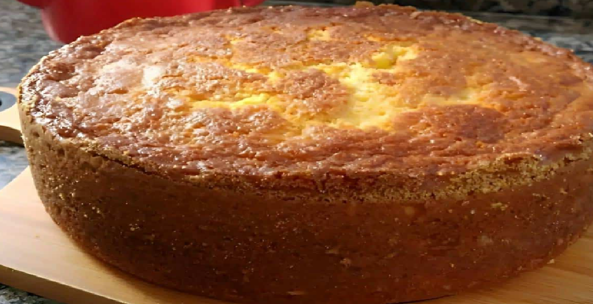 Gâteau de semoule sans farine de blé