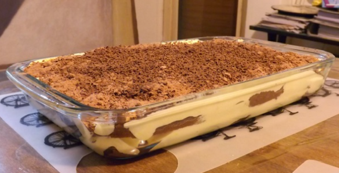 Le meilleur tiramisu du monde