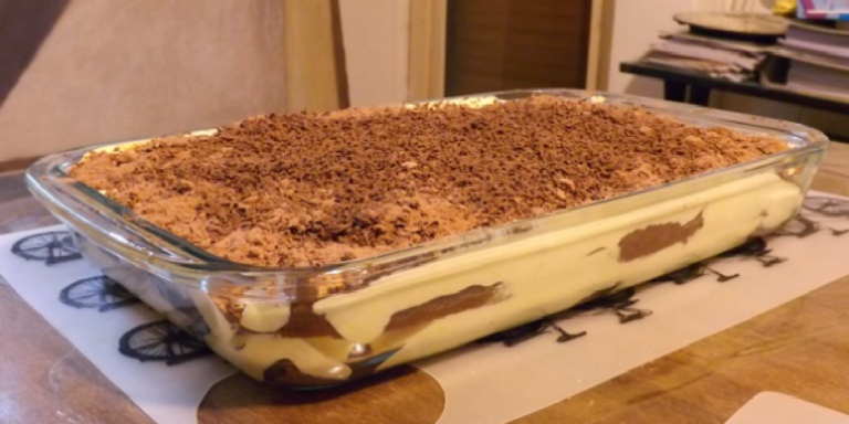 Le meilleur tiramisu du monde